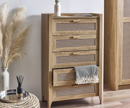 Sydney 5 Drawer Chest