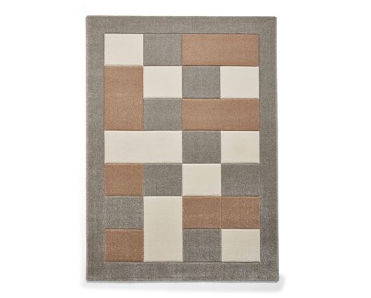 Brooklyn BRK04 Grey/Beige - 120 x 170