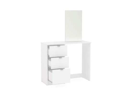 Madison 3 Drawer Dressing Table & Mirror