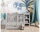 Stamford Space Saver 2 Piece Room Set - Warm Grey