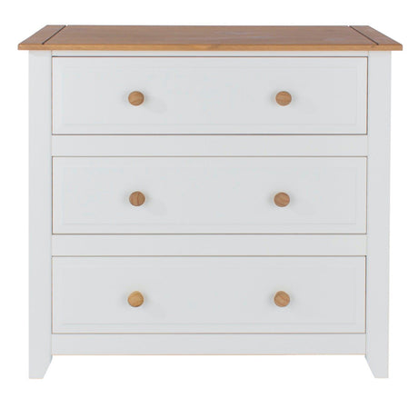 Capri 3 Drawer Chest