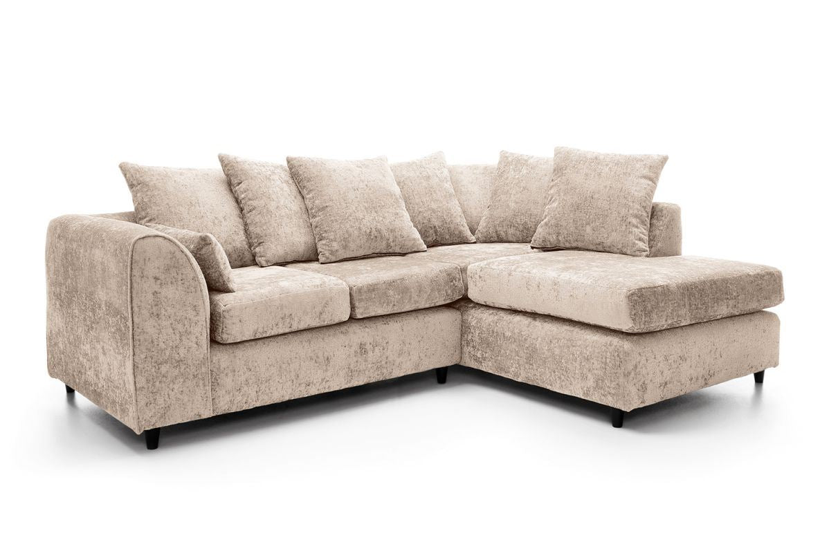 Harriet Right Corner Sofa - Cream