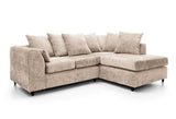 Harriet Right Corner Sofa - Cream