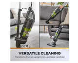 Daewoo 600W Tornado Up-Lift Upright Vacuum Cleaner