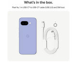 Google Pixel 9a 5G Dual SIM GTF7P Obsidian 128GB, 8GB RAM, (OEM FV)