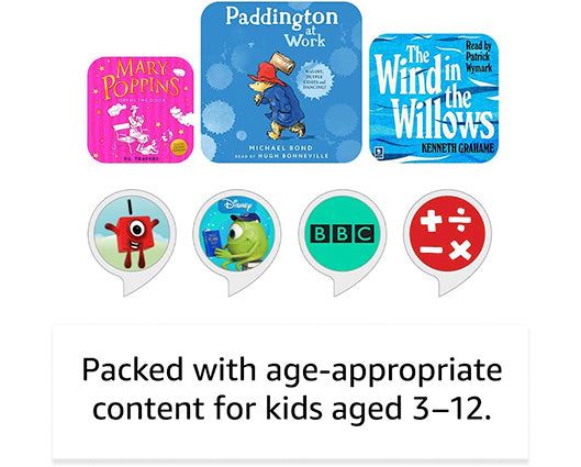 Amazon Echo Dot Kids 5th Generation - Dragon