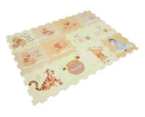 Winnie The Pooh 12 Piece Play Mat