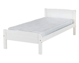 Amber 3' Bed - White