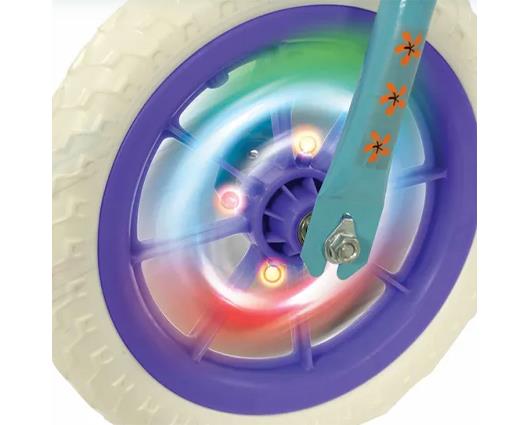 Stitch 12" Balance Bike with Light Up Wheels
