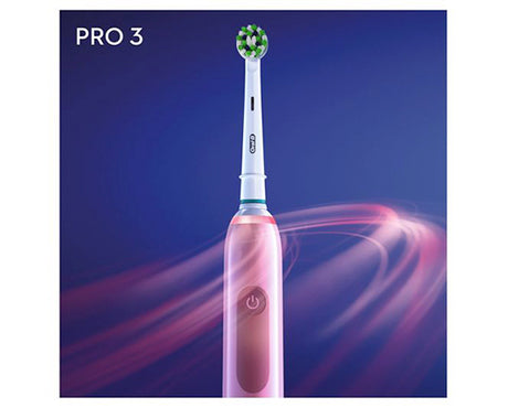 ORAL B Pro 3 3900 Electric Toothbrush - Twin Pack