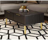 Nervata Coffee Table Black