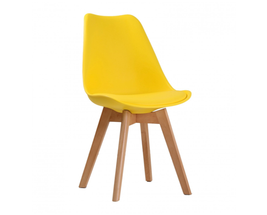 Louvre Chair Yellow (Pack of 2)