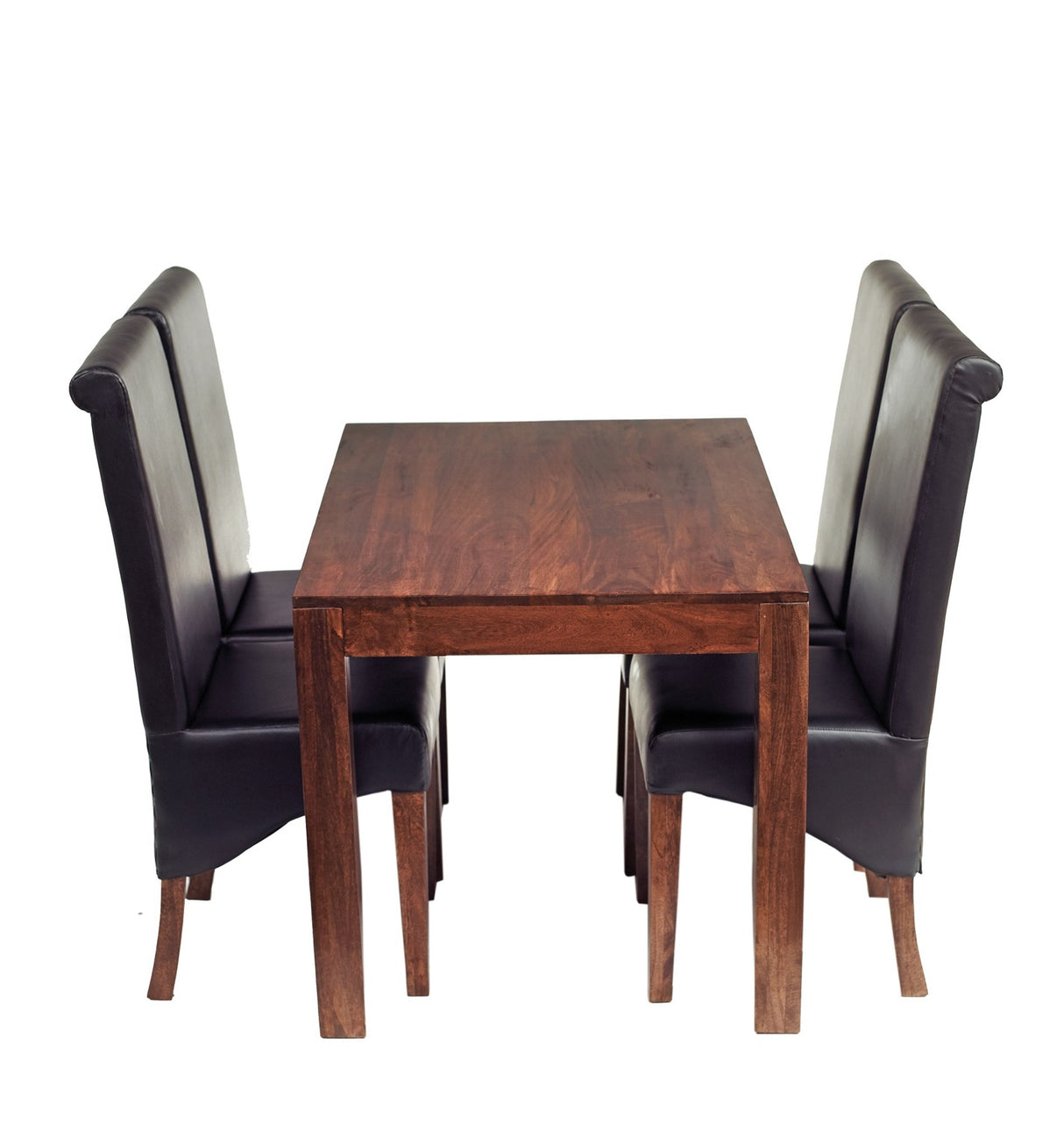 Tokyo Dark Mango Dining Table Small 4FT (120CM)