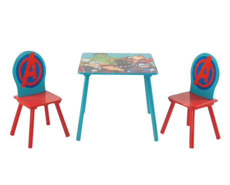Avengers Table + 2 Chairs