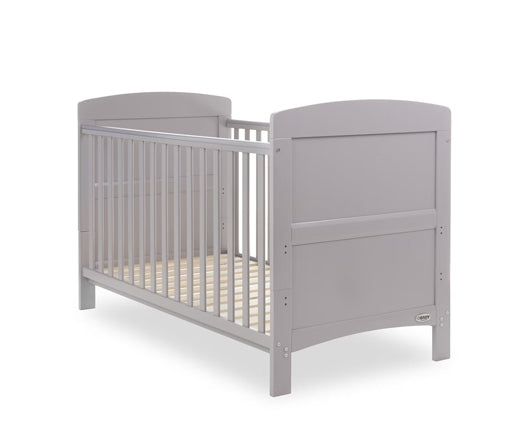 Grace Cot Bed - Warm Grey