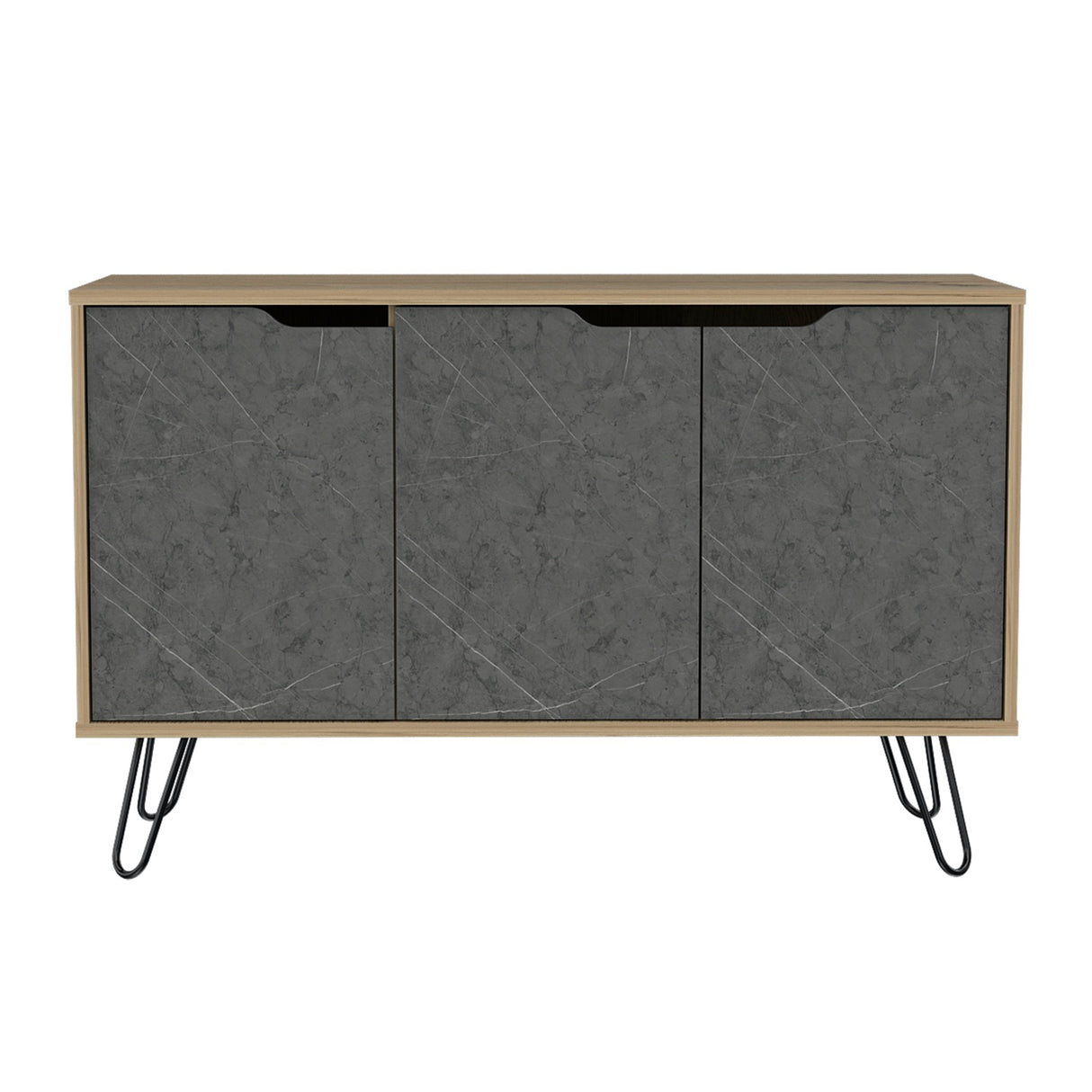 Manhattan Medium Sideboard with 3 Doors