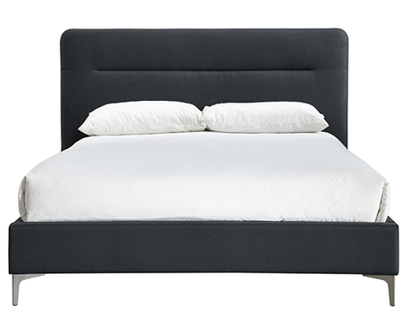 Finn Double Bed Charcoal