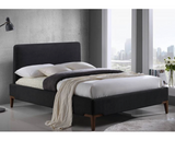 Durban Double Bed Frame - Black