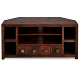 Toko Dark Mango Corner TV Unit