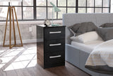 Lynx 3 Drawer Bedside