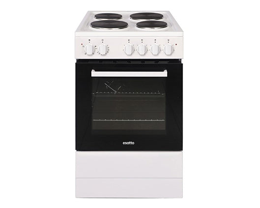 Esatto ESAT50EW 50cm Single Cavity Electric Cooker