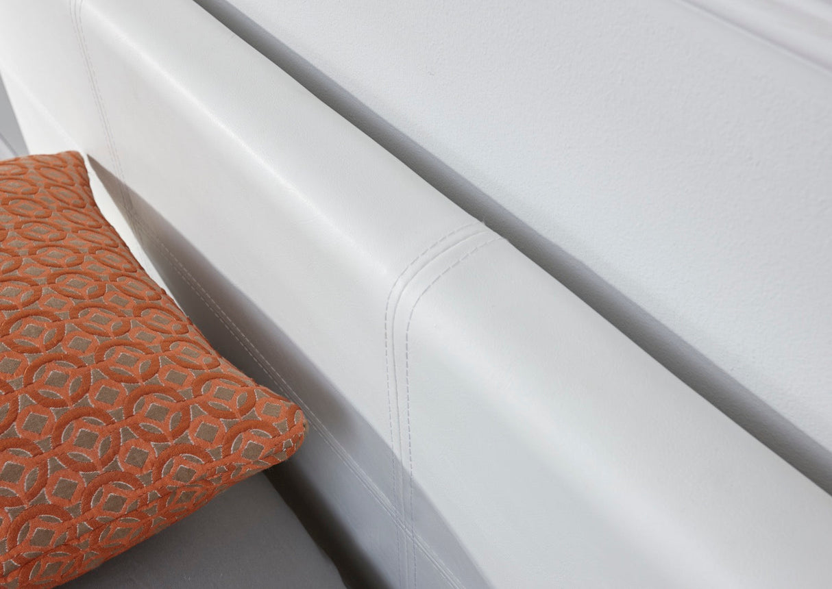 end lift ottoman 90cm white