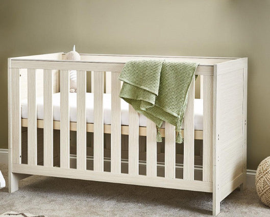 Nika Cot Bed - Oatmeal