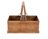 Artwork Mango Wood Coffee Table & Blanket Box