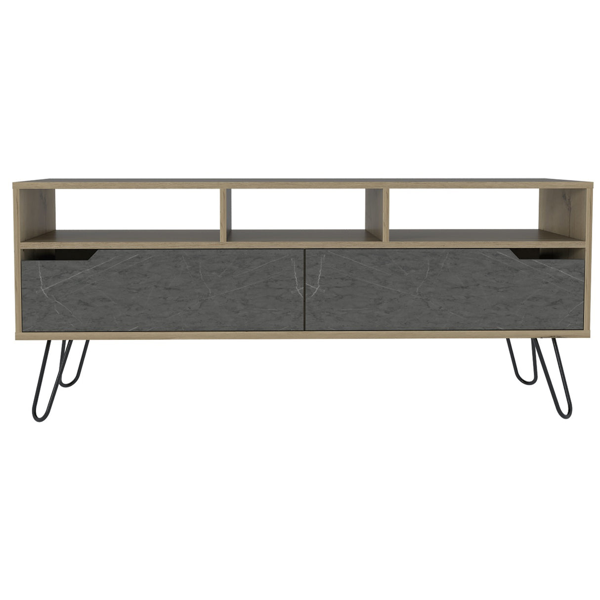 Manhattan Wide Screen TV Rack