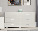 Lido 3+3 Compact Chest of Drawers