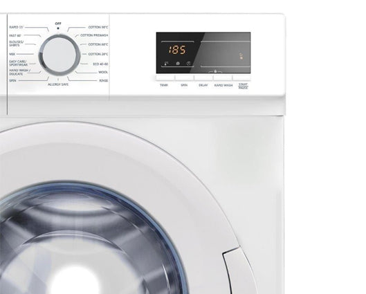 Statesman FWM1914W 9kg 1400RPM Washing Machine White