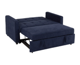 Astoria Sofa Bed - Navy Blue Fabric