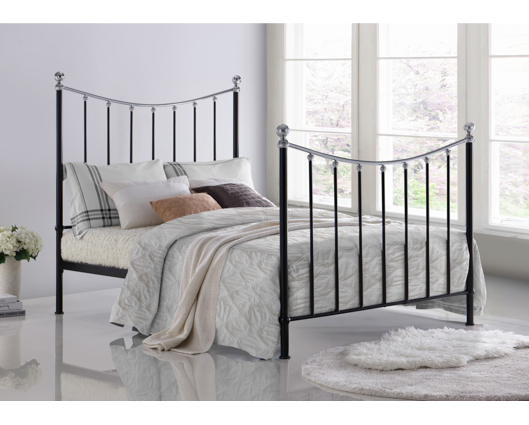 Vienna Double Bed Frame-Black