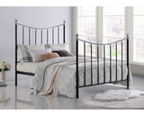 Vienna Double Bed Frame-Black