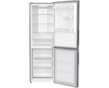 Statesman TNF1860XE 185cm 60/40 Total No Frost Fridge Freezer With LED Display Inox