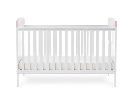 Grace Inspire Cot Bed & Under Drawer - Unicorn