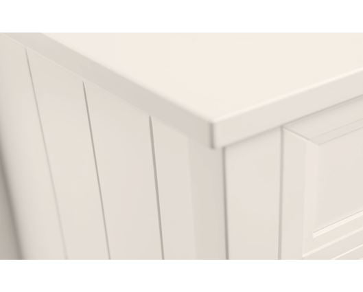 MAINE 3 + 2 DRAWER CHEST - SURF WHITE