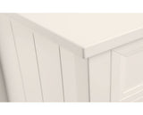 MAINE 3 + 2 DRAWER CHEST - SURF WHITE