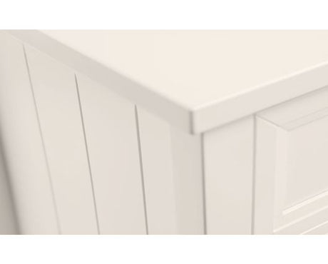 MAINE 3 + 2 DRAWER CHEST - SURF WHITE