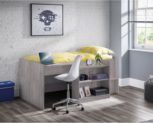 Neptune Midsleeper Grey Oak