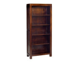 TOKO DARK MANGO LARGE OPEN BOOKCASE