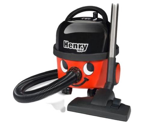 Henry HVR 160-11 Cylinder Vacuum Cleaner - Red