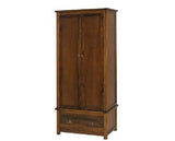 Boston 2 Door, 1 Drawer Wardrobe