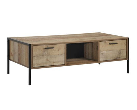 Coffee table 4 drawer