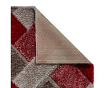 Olympia 2239 Grey/Red - 120 x 170