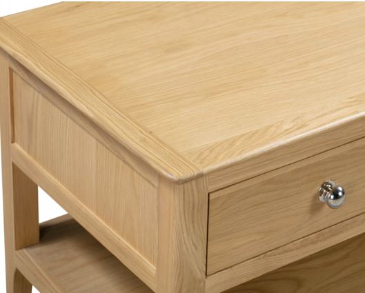 COTSWOLD COFFEE TABLE WITH 2 DRAWERS