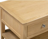 COTSWOLD COFFEE TABLE WITH 2 DRAWERS