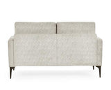 Carrera 2 Seater Sofa Oyster Cream