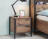 2 Drawer bedside table