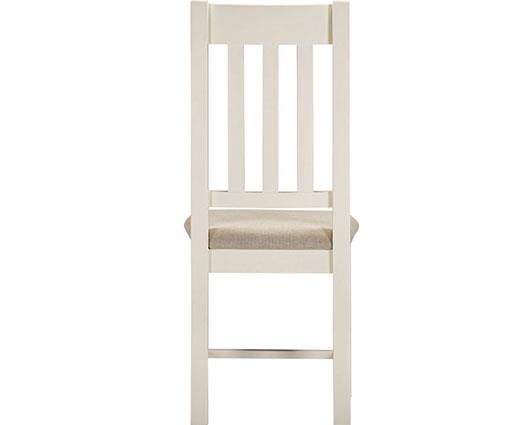 WINDSOR SLATTED DINING CHAIR (X2 PER BOX) - IVORY/OAT FABRIC